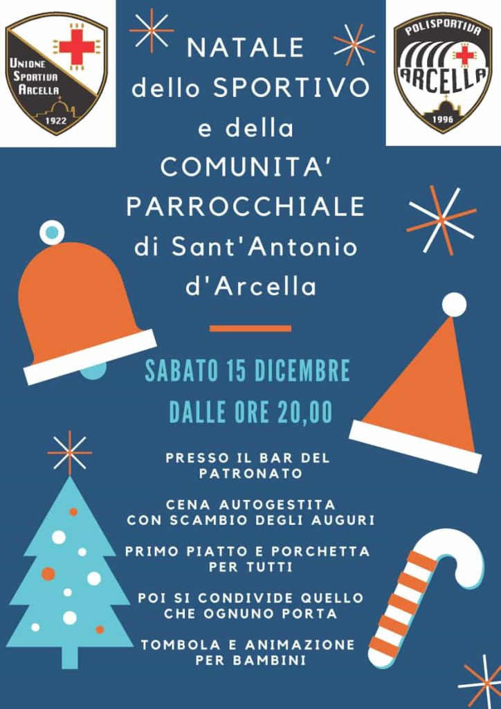 Natale dello sportivo 2018